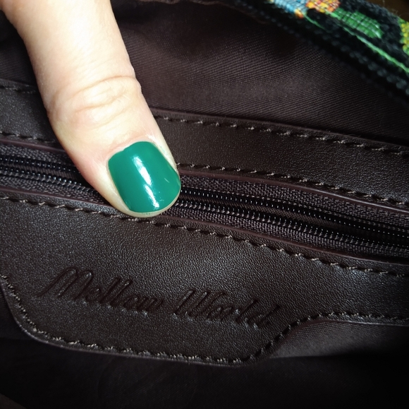 Mellow World beaded floral multi strap cross body purse - Picture 12 of 13